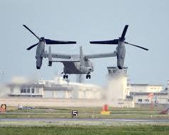 U.S. Military Osprey Crashes Off Southern Japanese Island